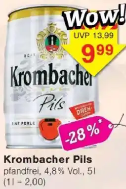 Jawoll Krombacher Pils Angebot