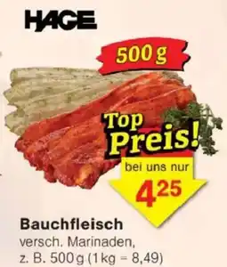 Jawoll HAGE Bauchfleisch Angebot