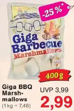 Jawoll Giga BBQ Marshmallows Angebot