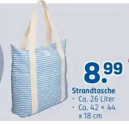 Rossmann Strandtasche Angebot
