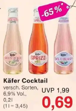 Jawoll Käfer Cocktail Angebot