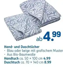 Rossmann Handtuch Angebot