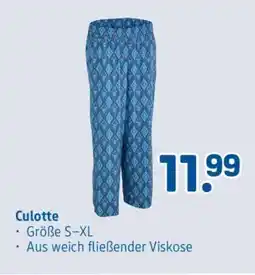 Rossmann Culotte Angebot