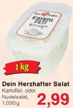 Jawoll Dein Herzhafter Salat Angebot