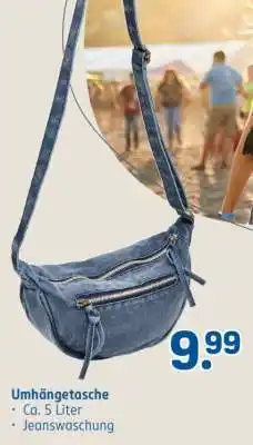 Rossmann Umhängetasche Angebot
