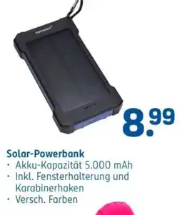 Rossmann Solar-Powerbank Angebot