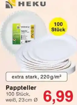 Jawoll HEKU Pappteller Angebot