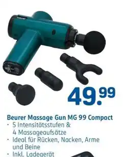 Rossmann Beurer Massage Gun MG 99 Compact Angebot