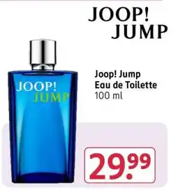 Rossmann Joop! Jump Eau de Toilette Angebot