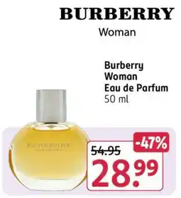 Rossmann Burberry Woman Eau de Parfum 50 ml Angebot