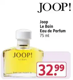 Rossmann Joop Le Bain Eau de Parfum 75 ml Angebot