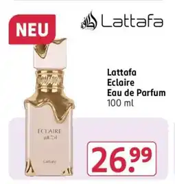 Rossmann Lattafa Eclaire Eau de Parfum 100 ml Angebot