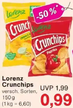 Jawoll Lorenz Crunchips Angebot