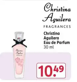 Rossmann Christina Aguilera Eau de Parfum 30 ml Angebot