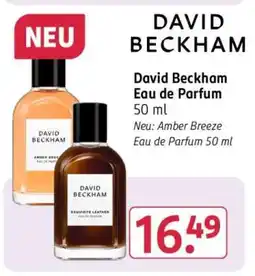 Rossmann David Beckham Eau de Parfum 50 ml Angebot
