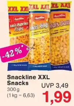 Jawoll Snackline XXL Snacks Angebot