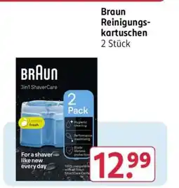 Rossmann Braun Reinigungskartuschen 2 Stück Angebot