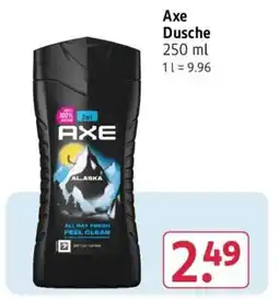 Rossmann Axe Dusche Angebot