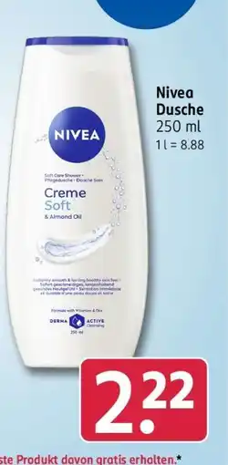 Rossmann Nivea Dusche Angebot