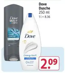 Rossmann Dove Dusche Angebot