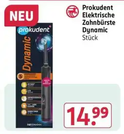 Rossmann Prokudent Elektrische Zahnbürste Dynamic Angebot