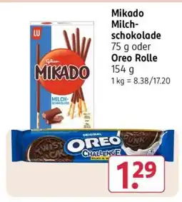 Rossmann OREO Rolle Angebot
