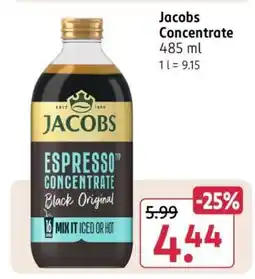 Rossmann Jacobs Concentrate Angebot