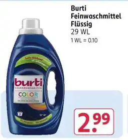 Rossmann Burti Feinwaschmittel Flüssig Angebot