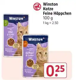 Rossmann Winston Katze Feine Häppchen Angebot