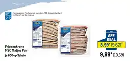 METRO Friesenkrone MSC Matjes Pur Angebot