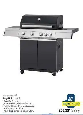 Gasgrill „Paxton“
