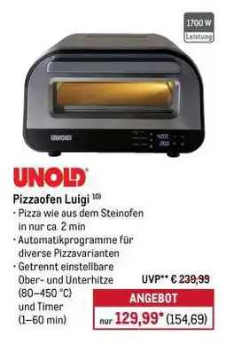 METRO Unold Angebot