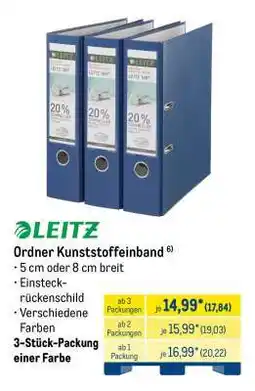 METRO LEITZ Angebot