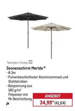 METRO Sonnenschirm „Merida“ Angebot