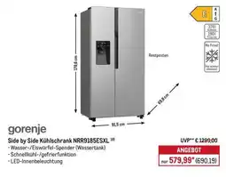 METRO gorenje Angebot