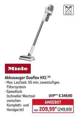 METRO Akkusauger Duoflex HX1 Angebot