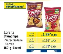 METRO LORENZ Crunchips Angebot