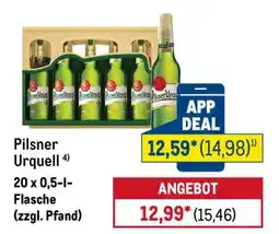 METRO Pilsner Urquell Angebot