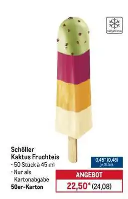 METRO Schöller Kaktus Fruchteis Angebot