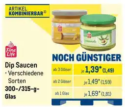 METRO Fine Life Dip Saucen Angebot