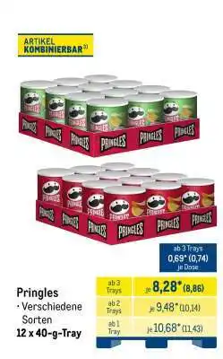 METRO Pringles Angebot