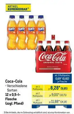 METRO Coca-Cola Angebot