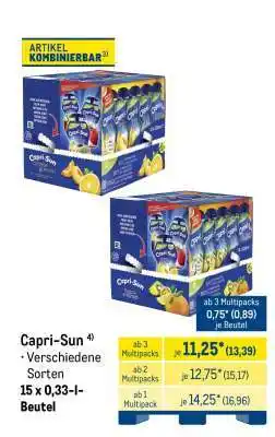 METRO Capri-Sun Angebot