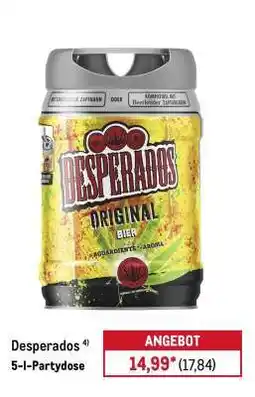 METRO Desperados Angebot