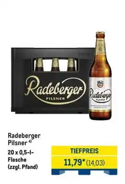 METRO Radeberger Pilsner Angebot