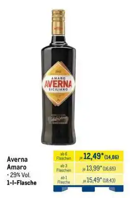 METRO Averna Amaro Angebot