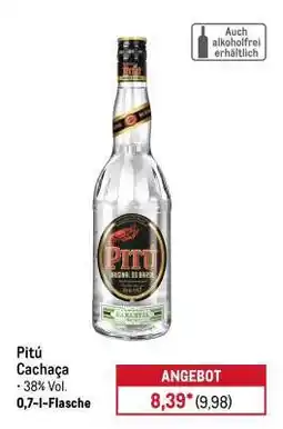 METRO Pitú Angebot