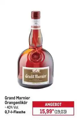 METRO Grand Marnier Orangenlikör Angebot