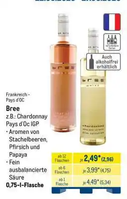 METRO Bree Angebot
