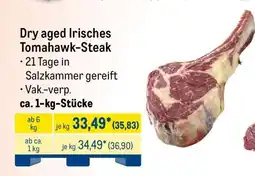 METRO Dry aged Irisches Tomahawk-Steak Angebot